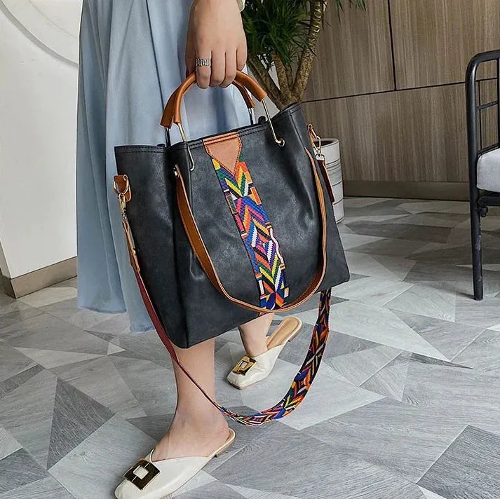 Luxe Voyager Tote Bag