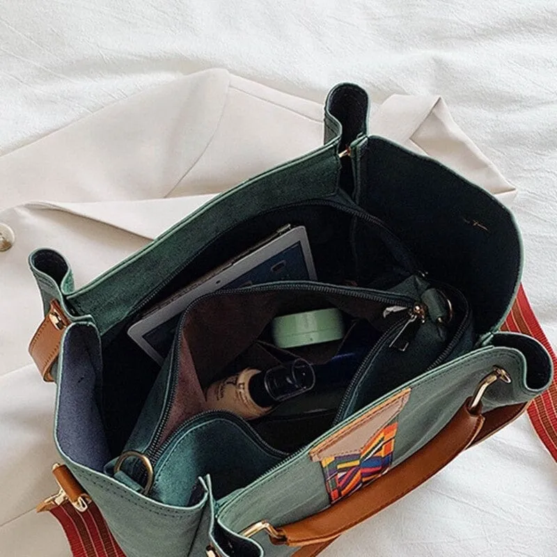 Luxe Voyager Tote Bag