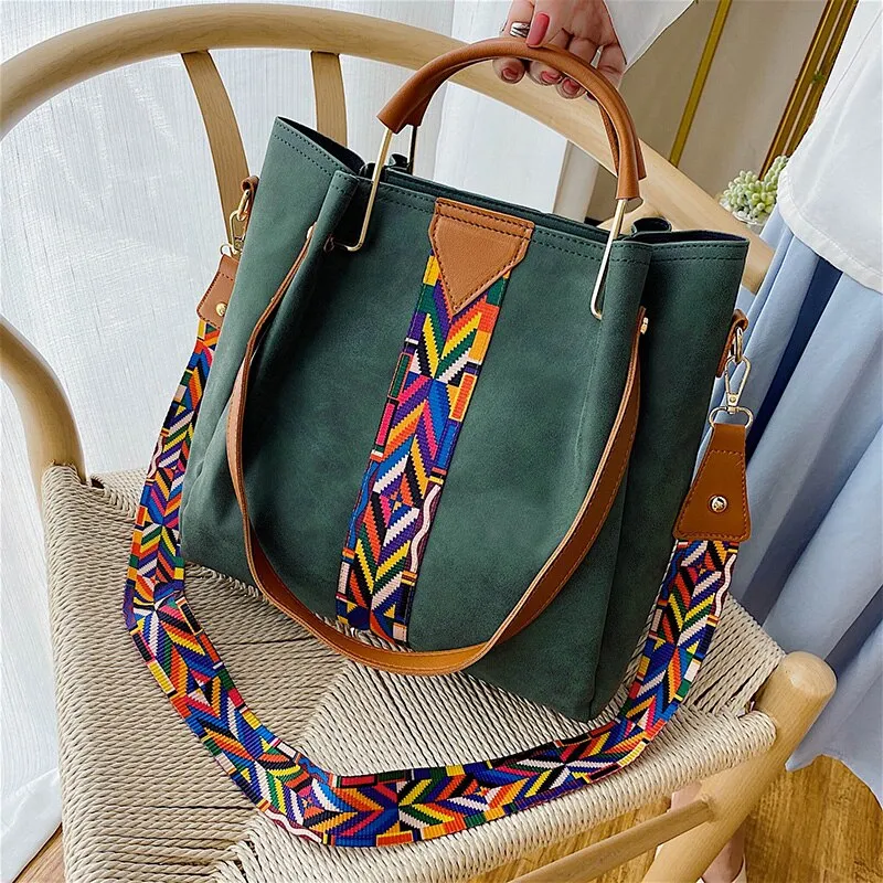 Luxe Voyager Tote Bag