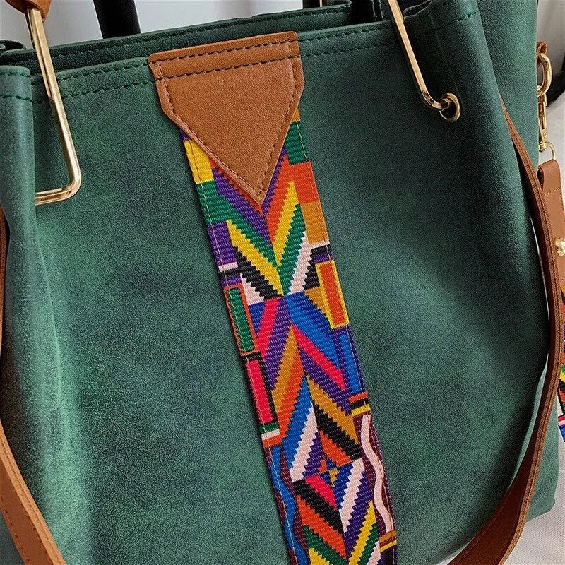 Luxe Voyager Tote Bag
