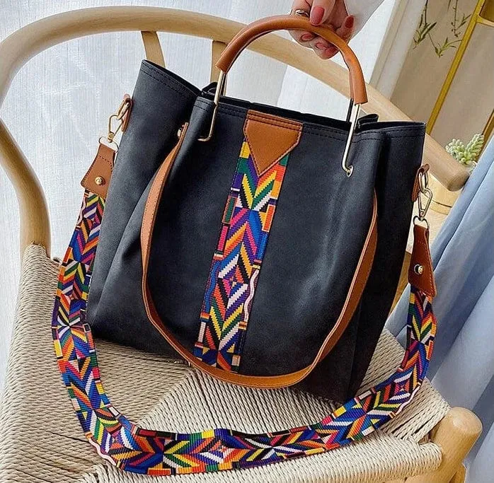 Luxe Voyager Tote Bag