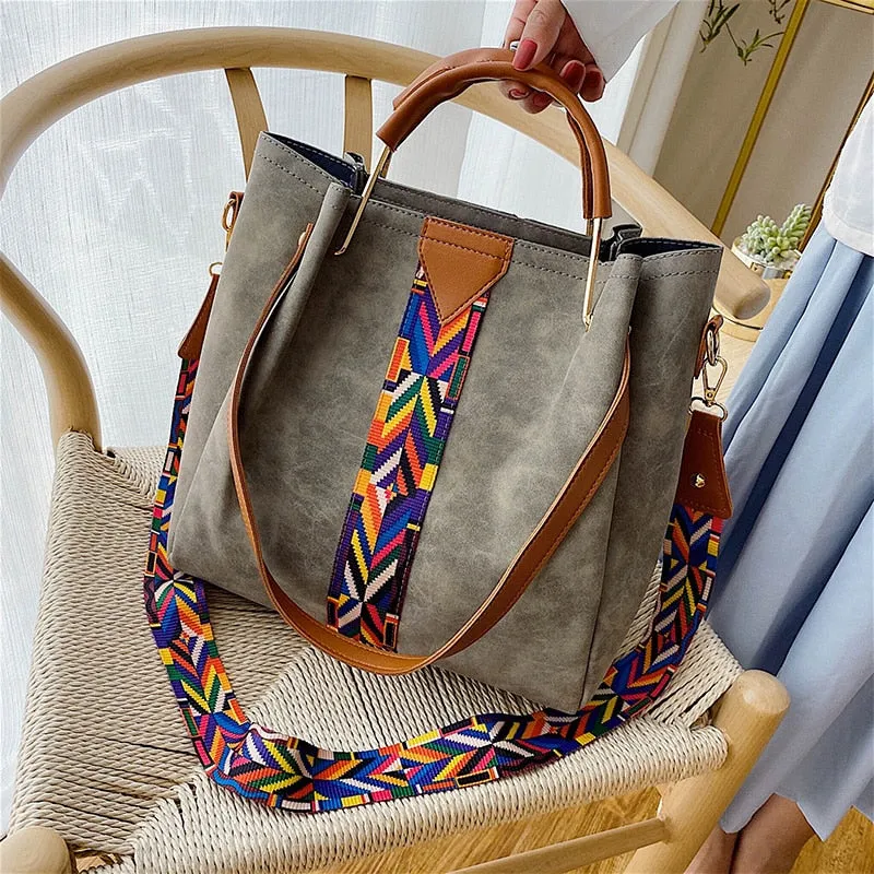 Luxe Voyager Tote Bag