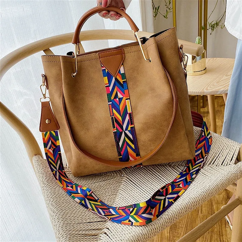 Luxe Voyager Tote Bag