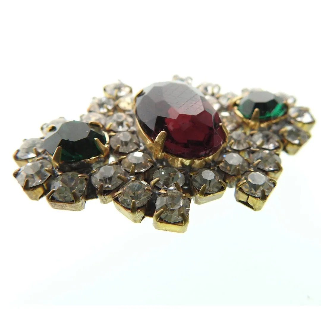 Luxury Glass Shank Button