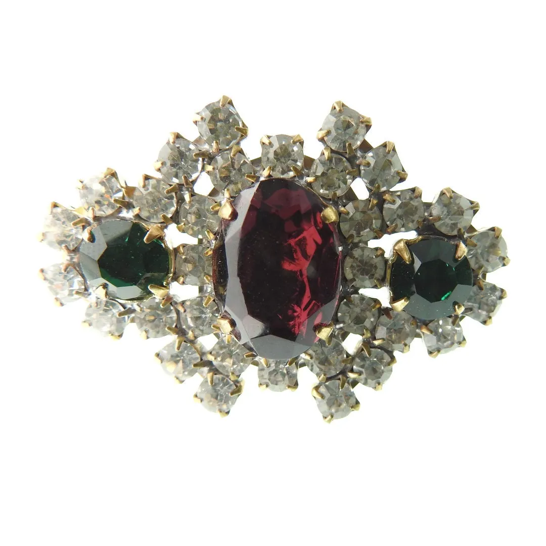 Luxury Glass Shank Button