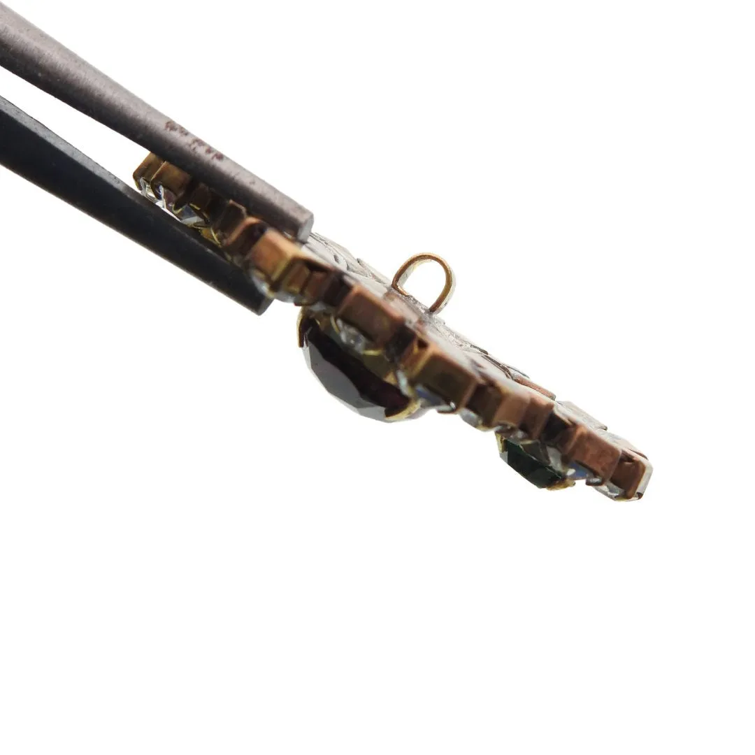 Luxury Glass Shank Button