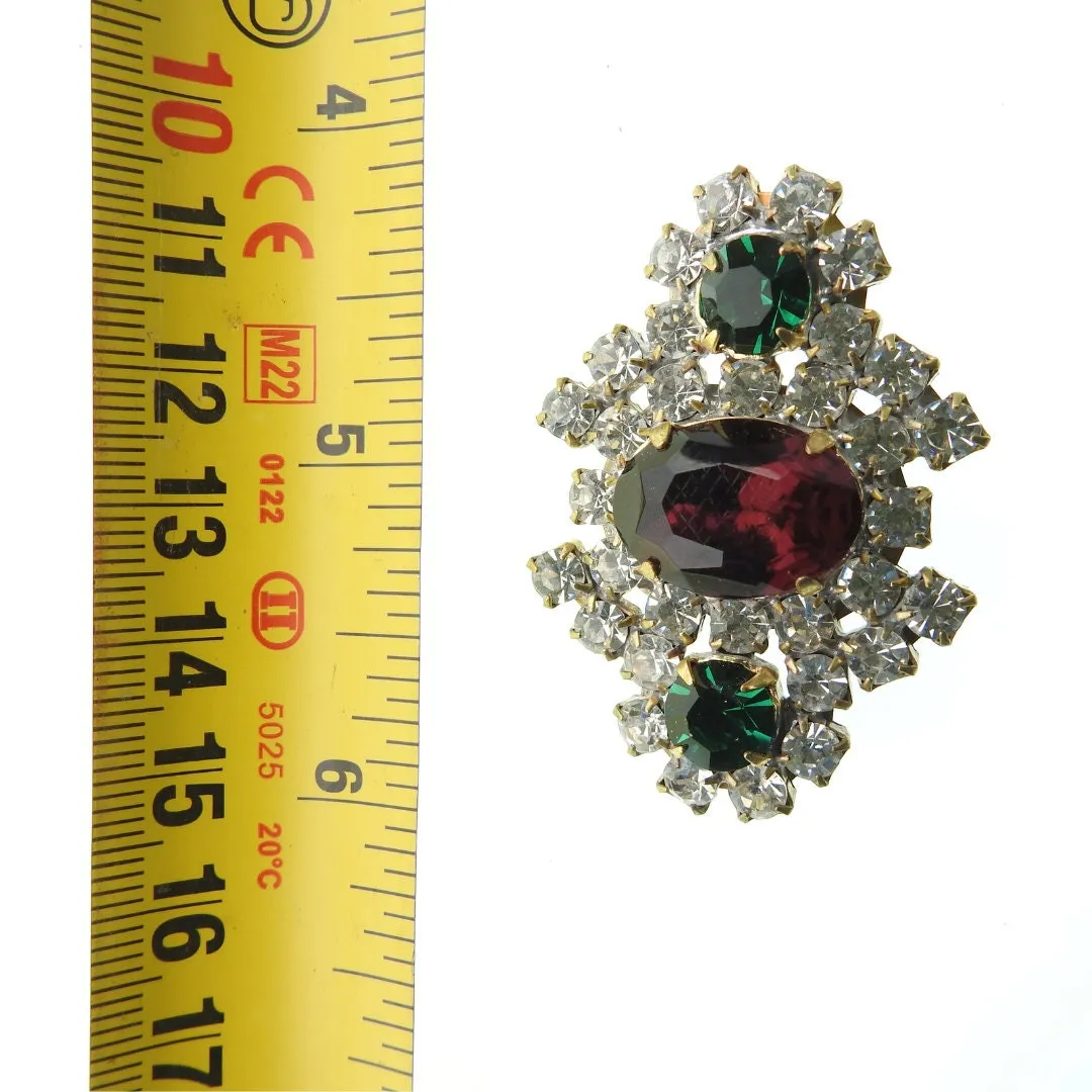 Luxury Glass Shank Button