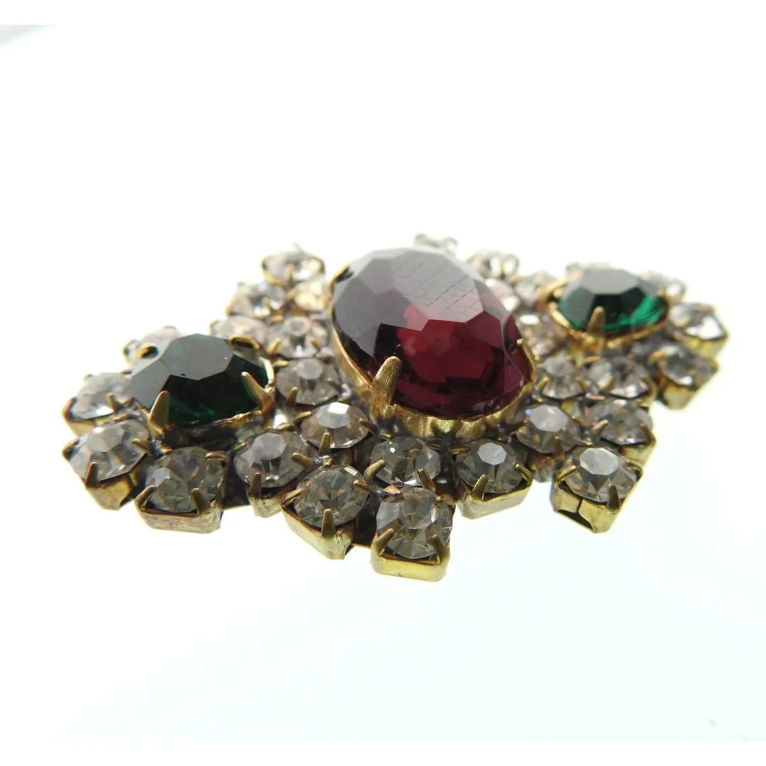 Luxury Glass Shank Button