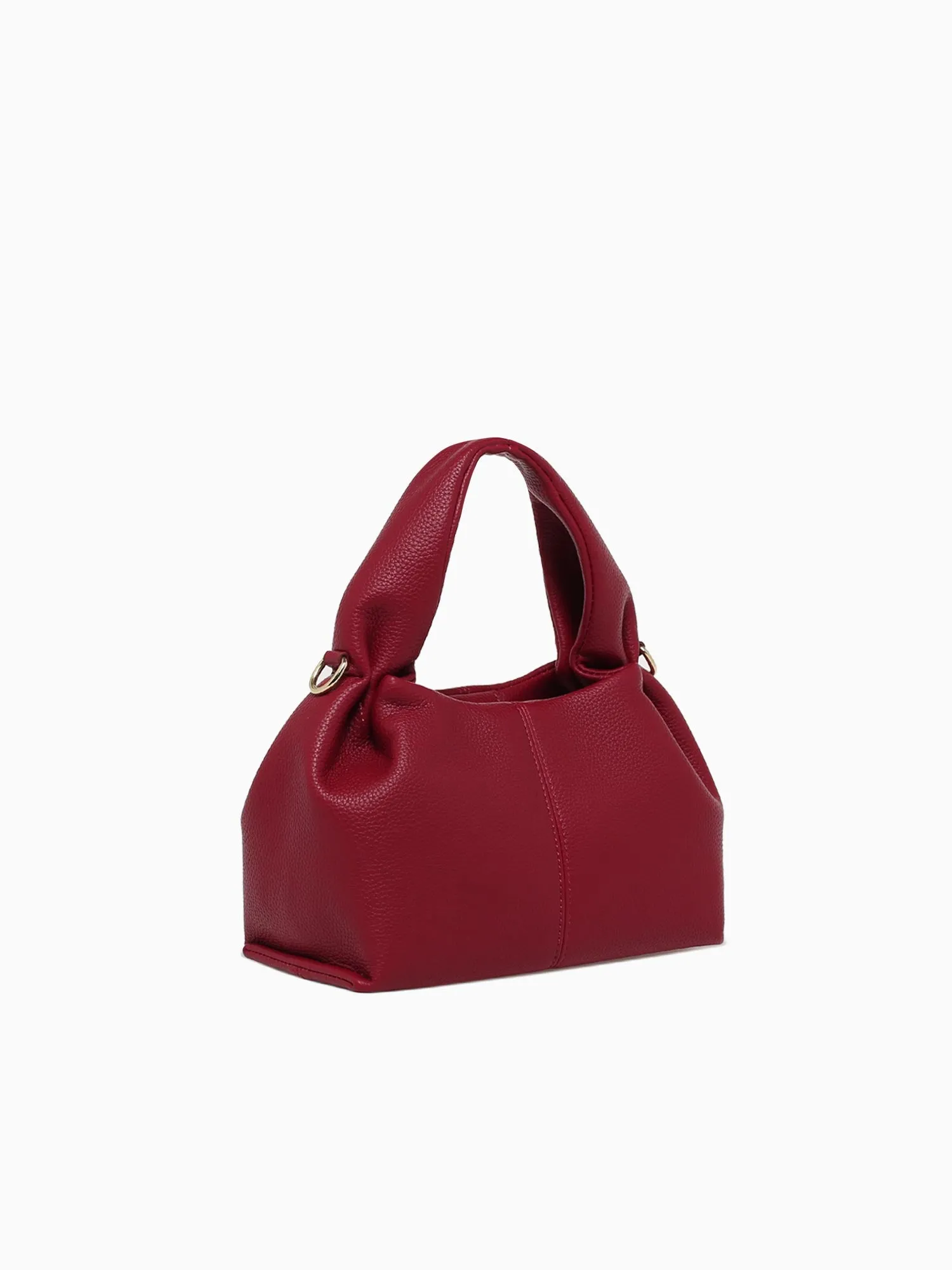 Lydia Top Handle Burgundy