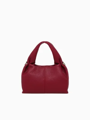 Lydia Top Handle Burgundy