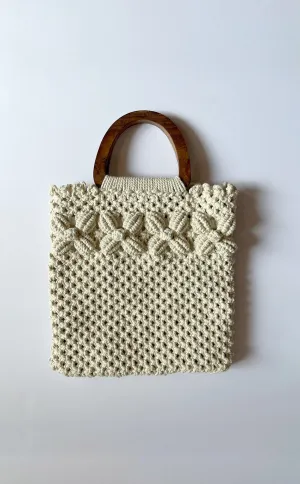 Macrame Bag - Ivory
