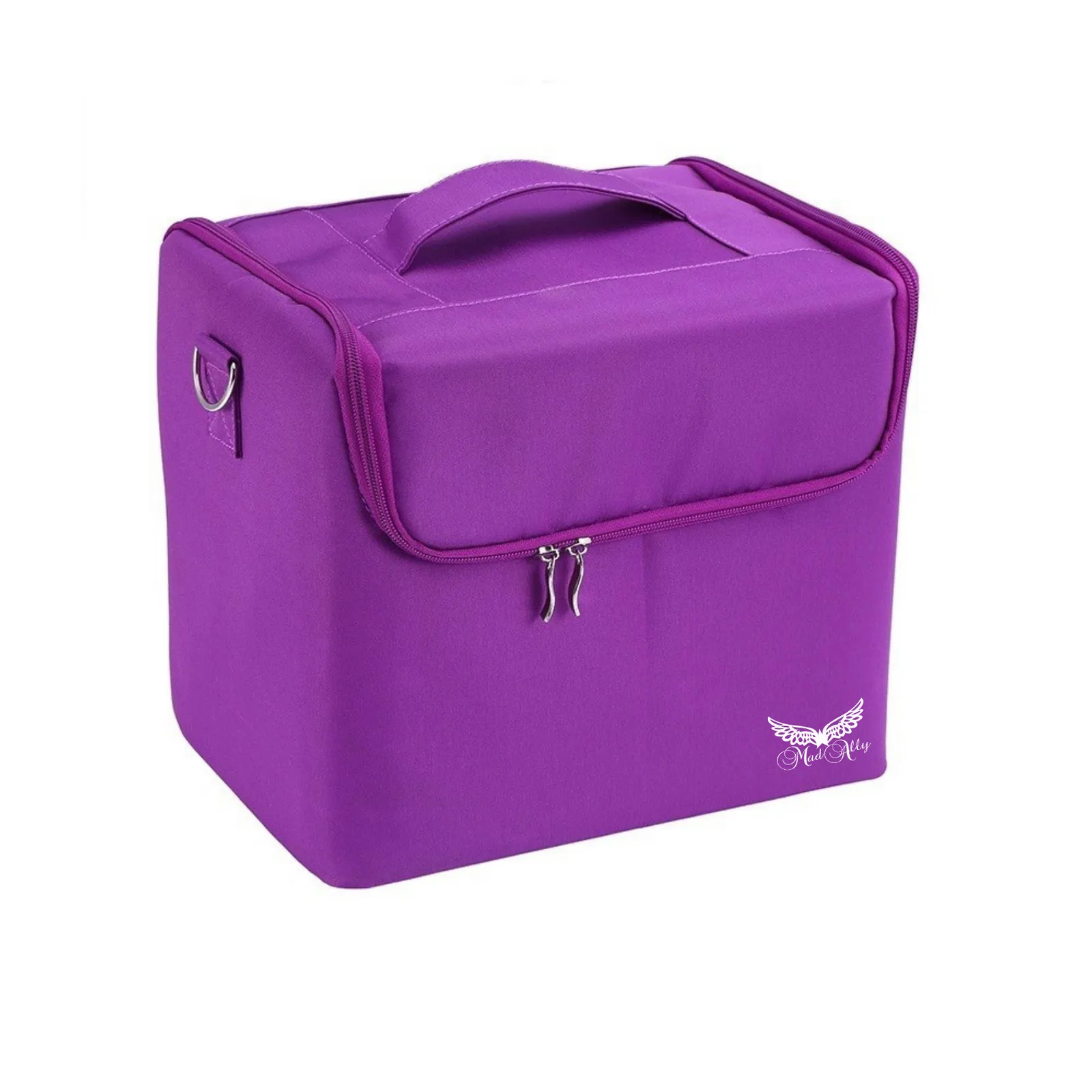 Mad Ally Ruby Make Up Case