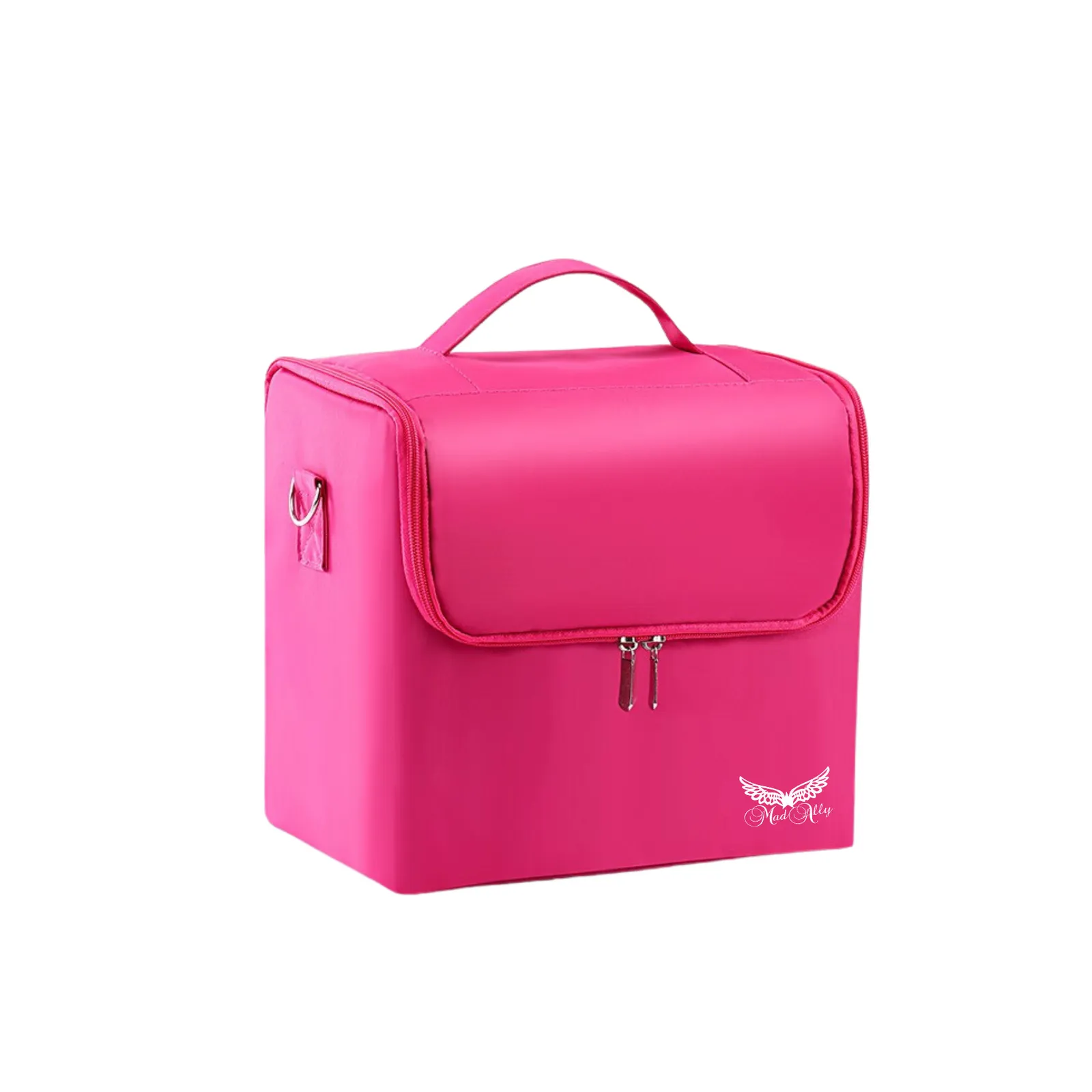 Mad Ally Ruby Make Up Case