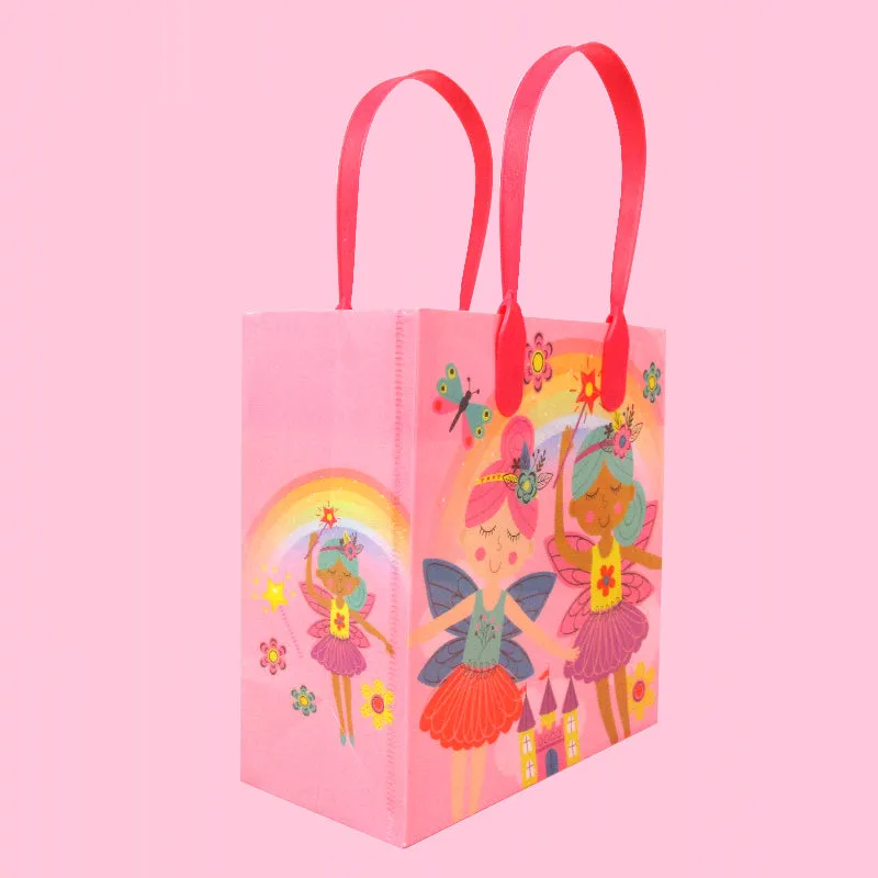 Magical Fairies Party Favor Treat Bags - Set of 6 or 12
