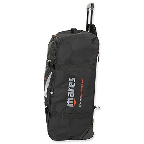 Mares Cruise Backpack Pro Bag - Black White