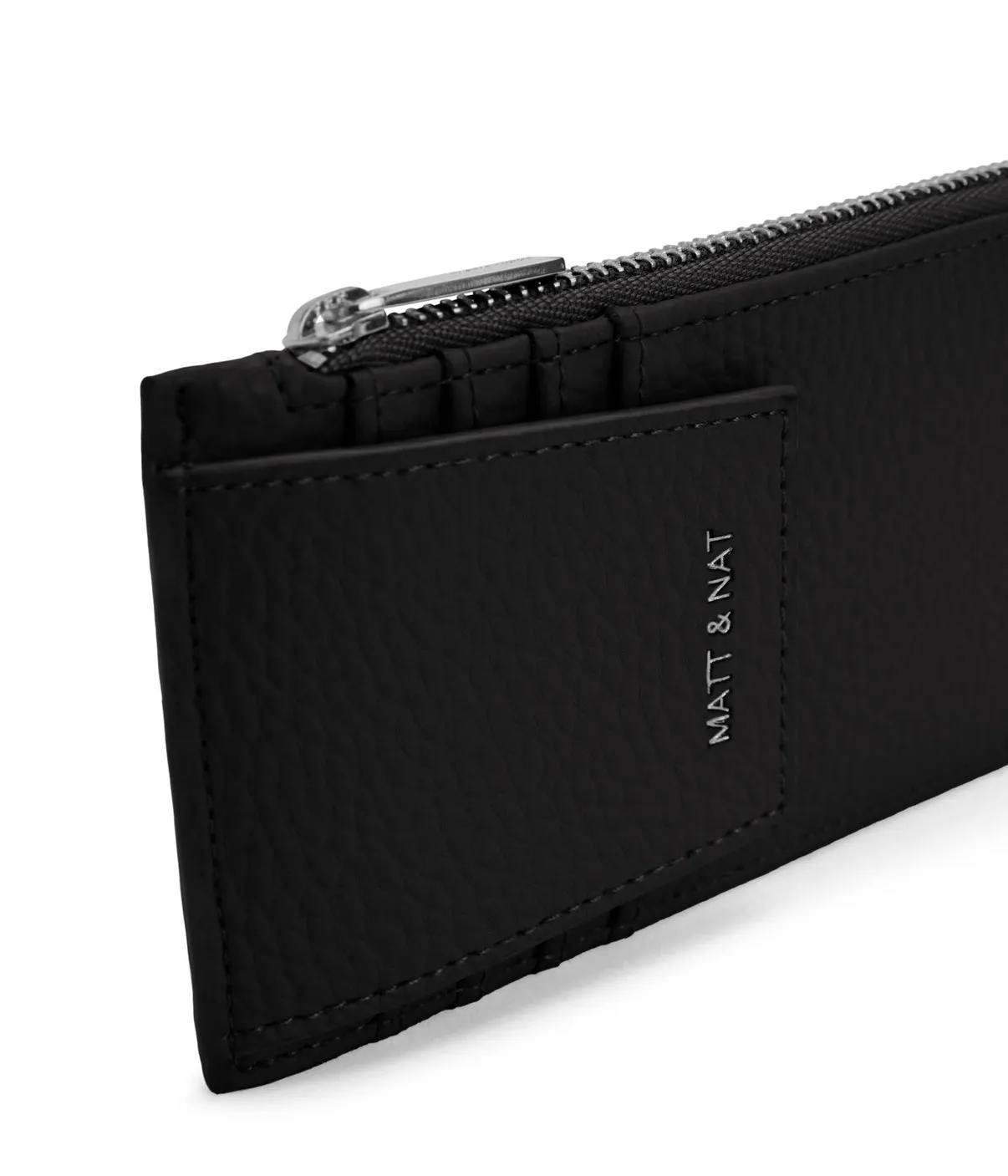 Matt & Nat Gratz Wallet - Black