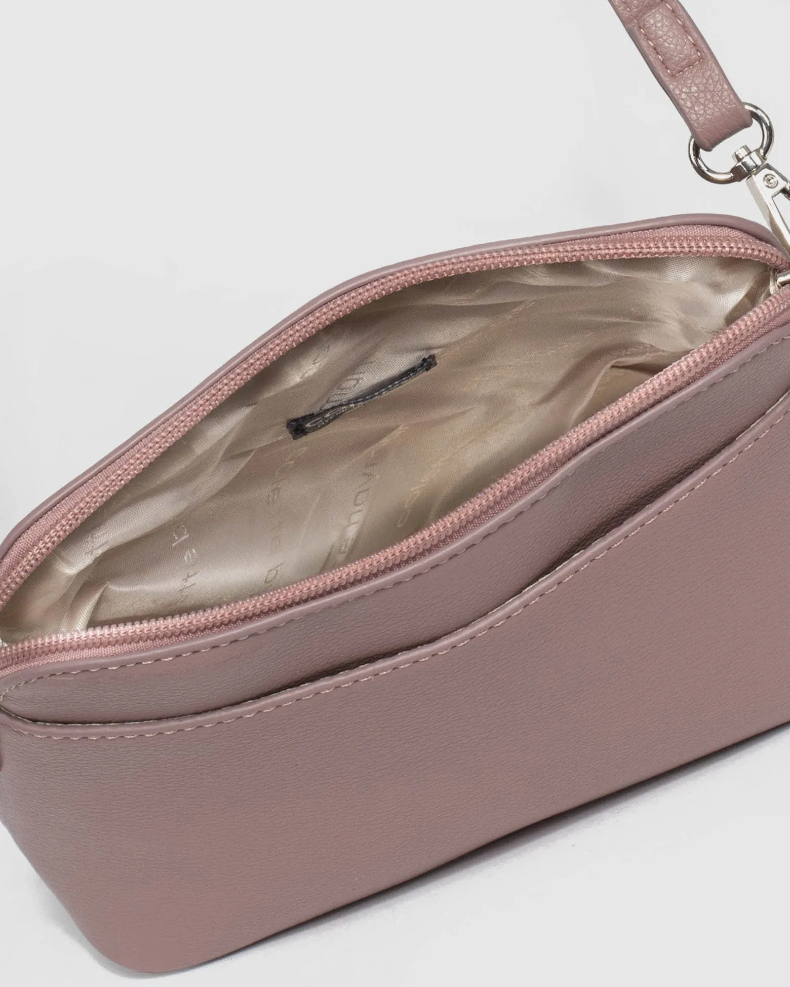 Mauve Karen Crossbody Bag