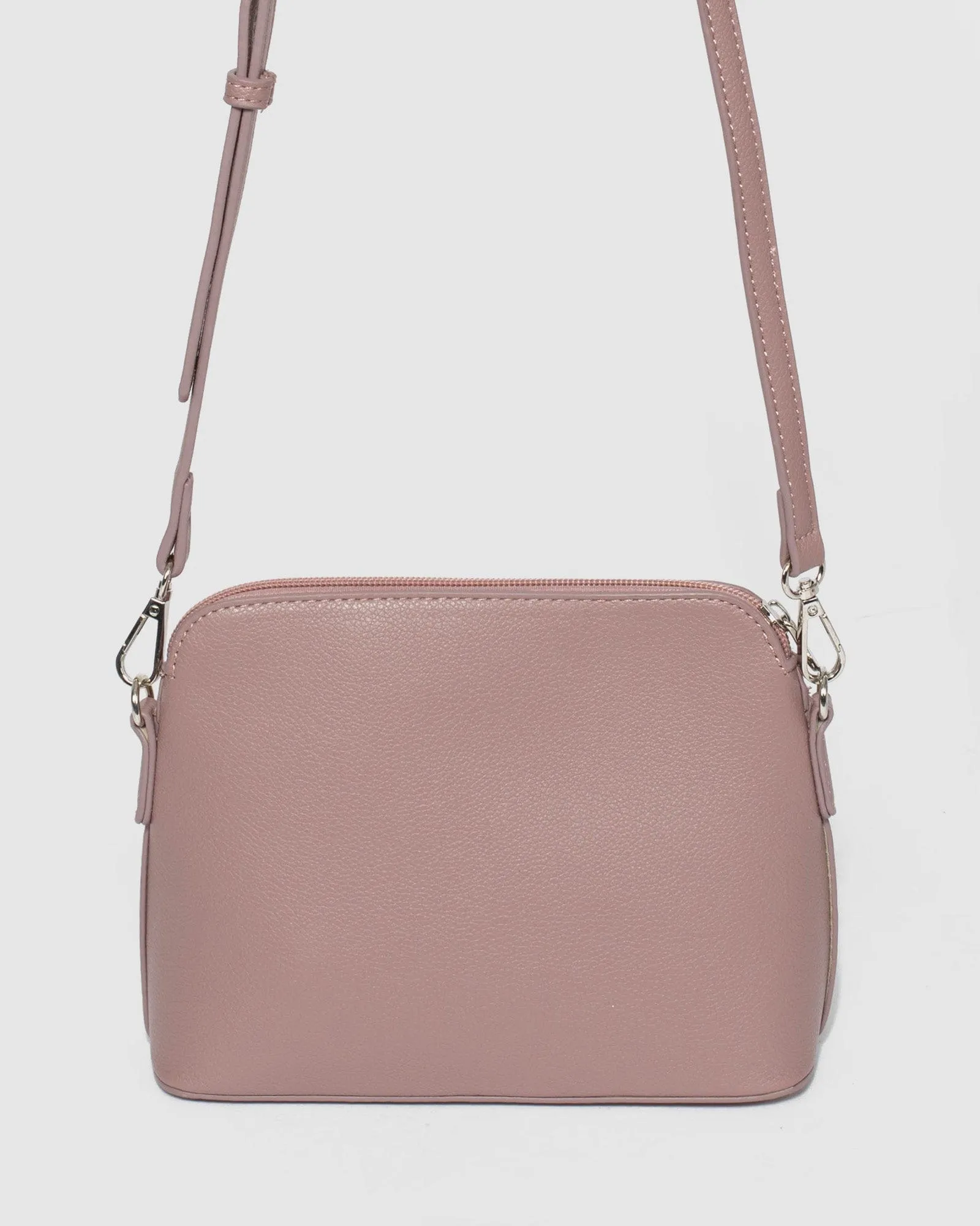 Mauve Karen Crossbody Bag