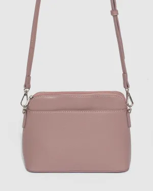 Mauve Karen Crossbody Bag