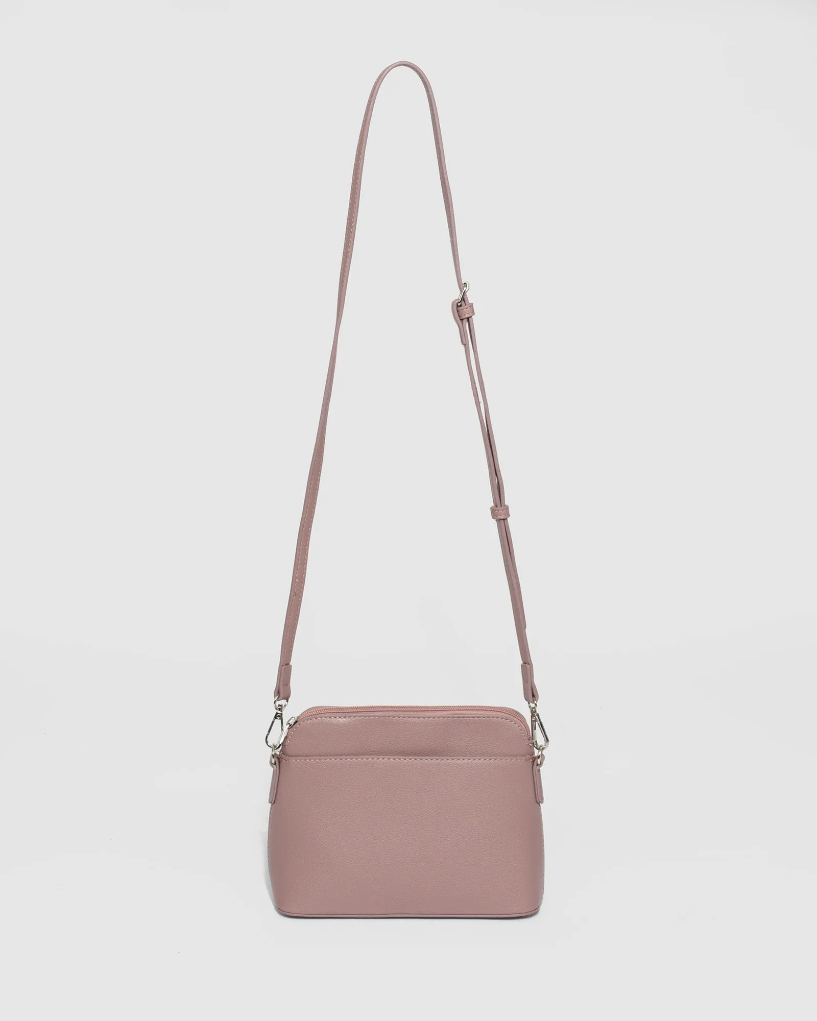 Mauve Karen Crossbody Bag