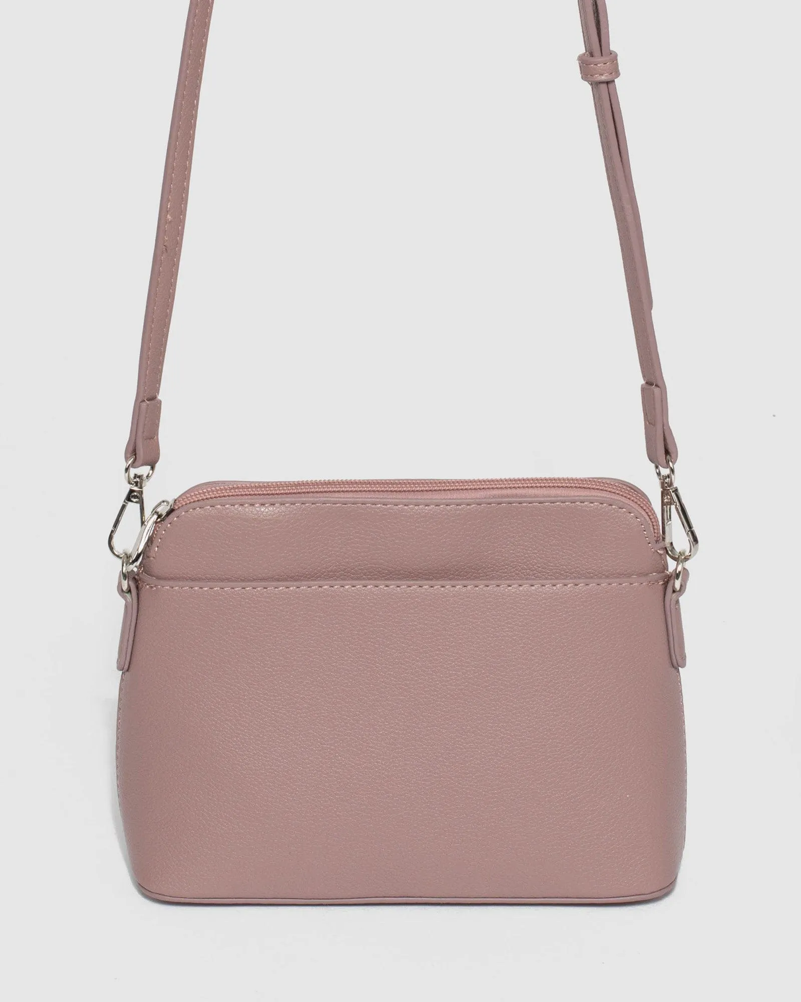 Mauve Karen Crossbody Bag
