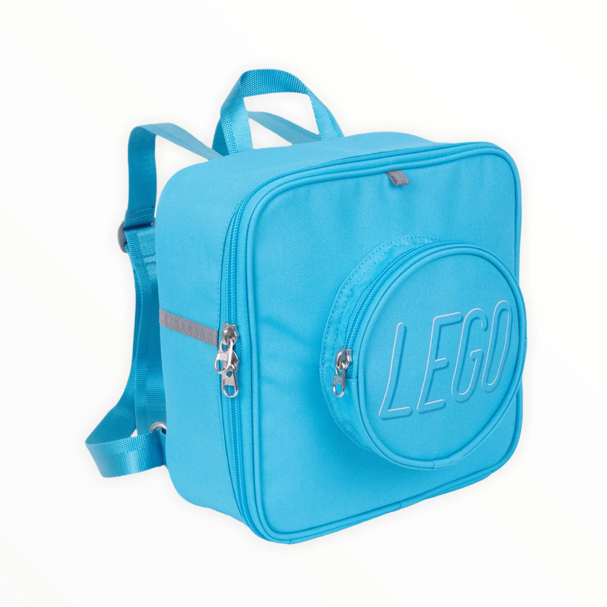 Medium Azure LEGO Small Brick Backpack