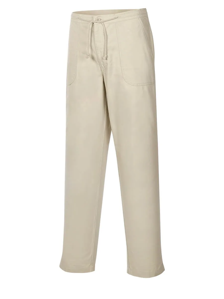 Men's Big Drawstring Pant - Deck  (44-54)