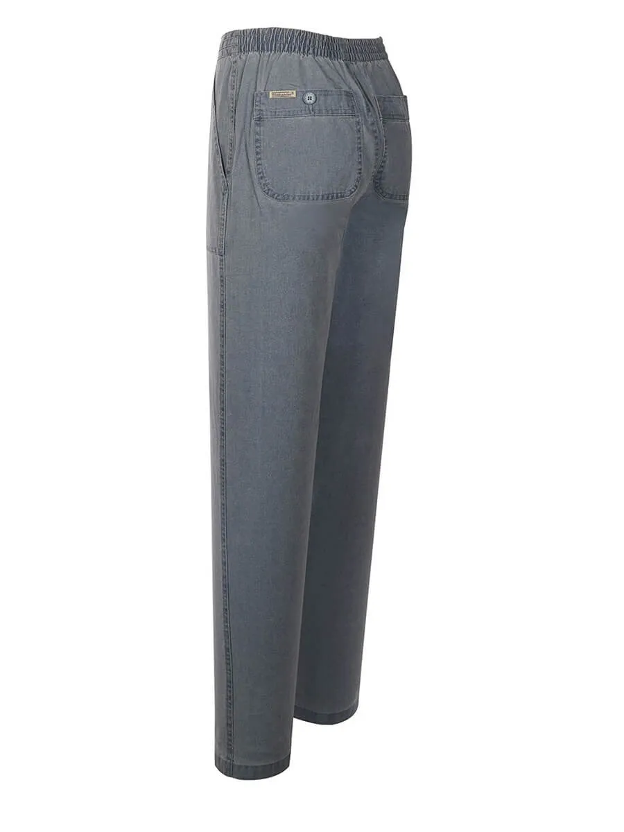 Men's Big Drawstring Pant - Deck  (44-54)
