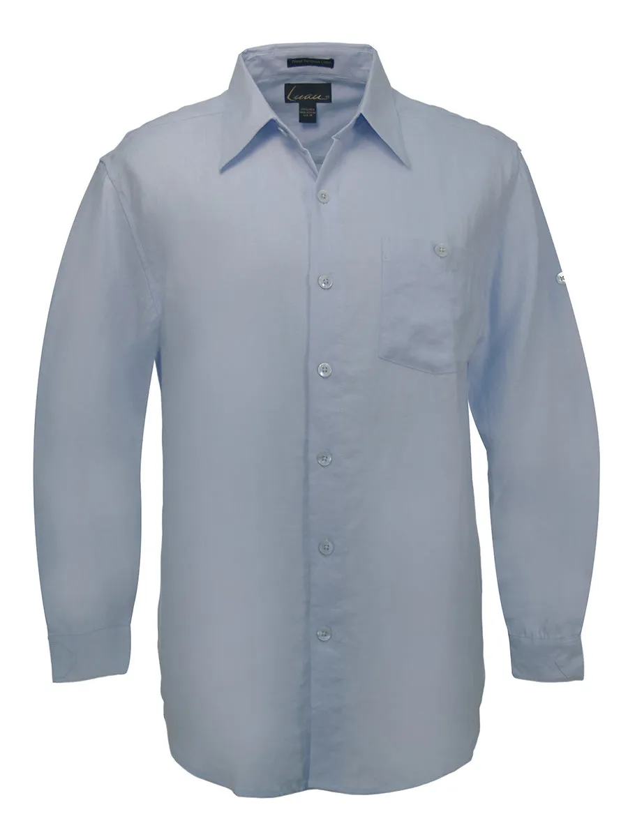 Men's Linen Shirt - Cove Long Sleeve