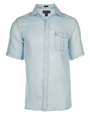Men's Linen Shirt - Hana Short Sleeve