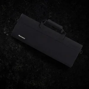 Messermeister Preservation 12-Pocket Black Knife Roll