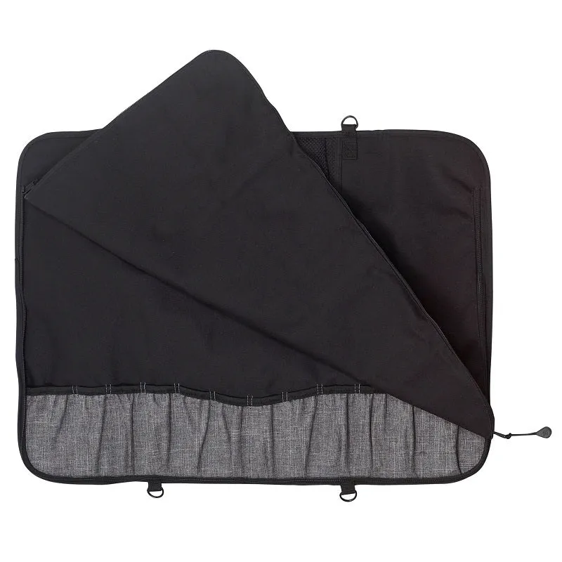 Messermeister Preservation 12-Pocket Black Knife Roll