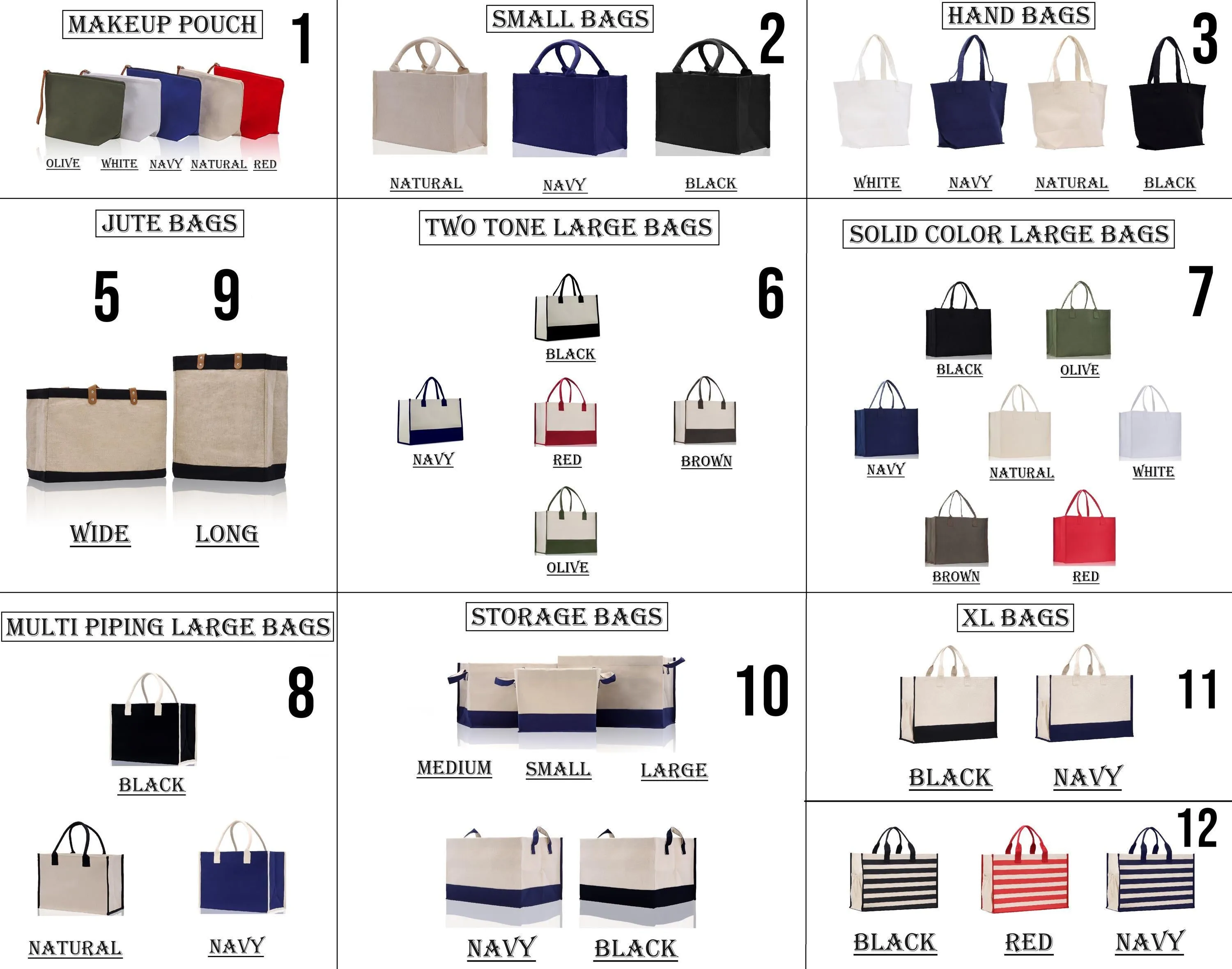 Mexico Cotton Canvas Tote Bag Cancun Trip Bag Mexico Wedding Welcome Bag Party Favor Bags (MXTB1001)