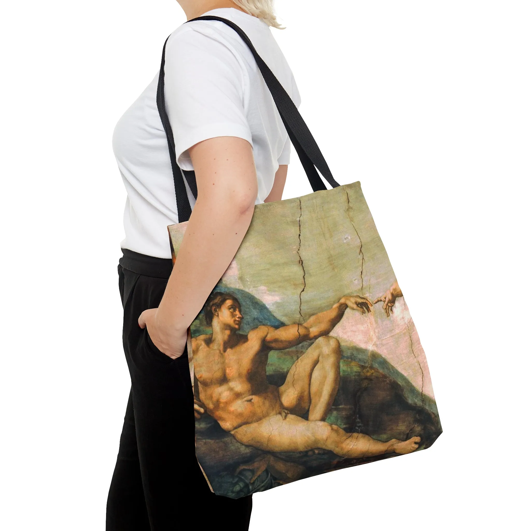 Michelangelo tote bag
