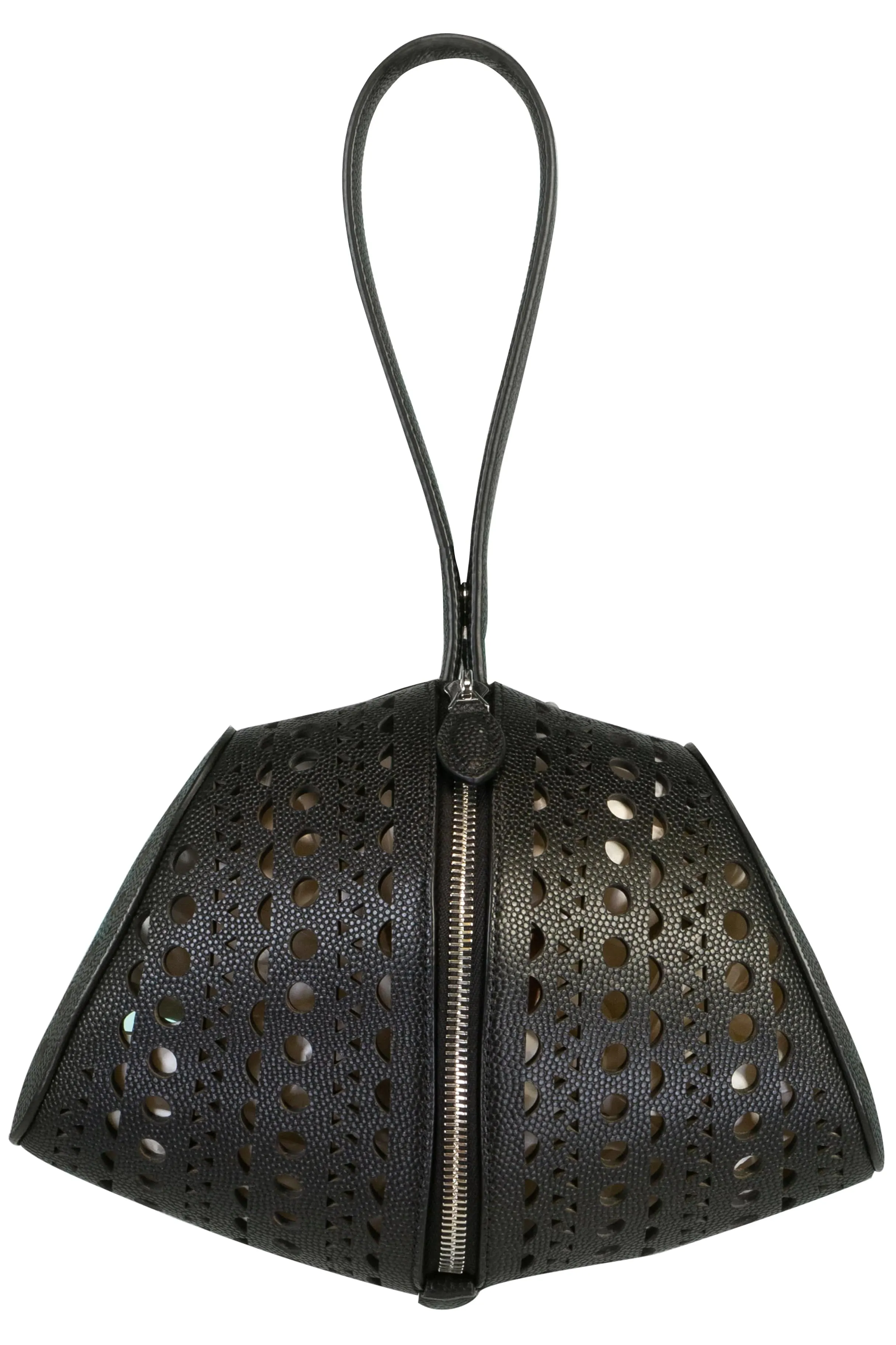 Micro Grain Shape Bag
