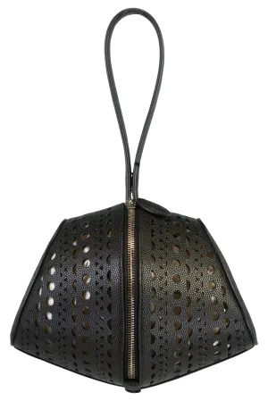 Micro Grain Shape Bag