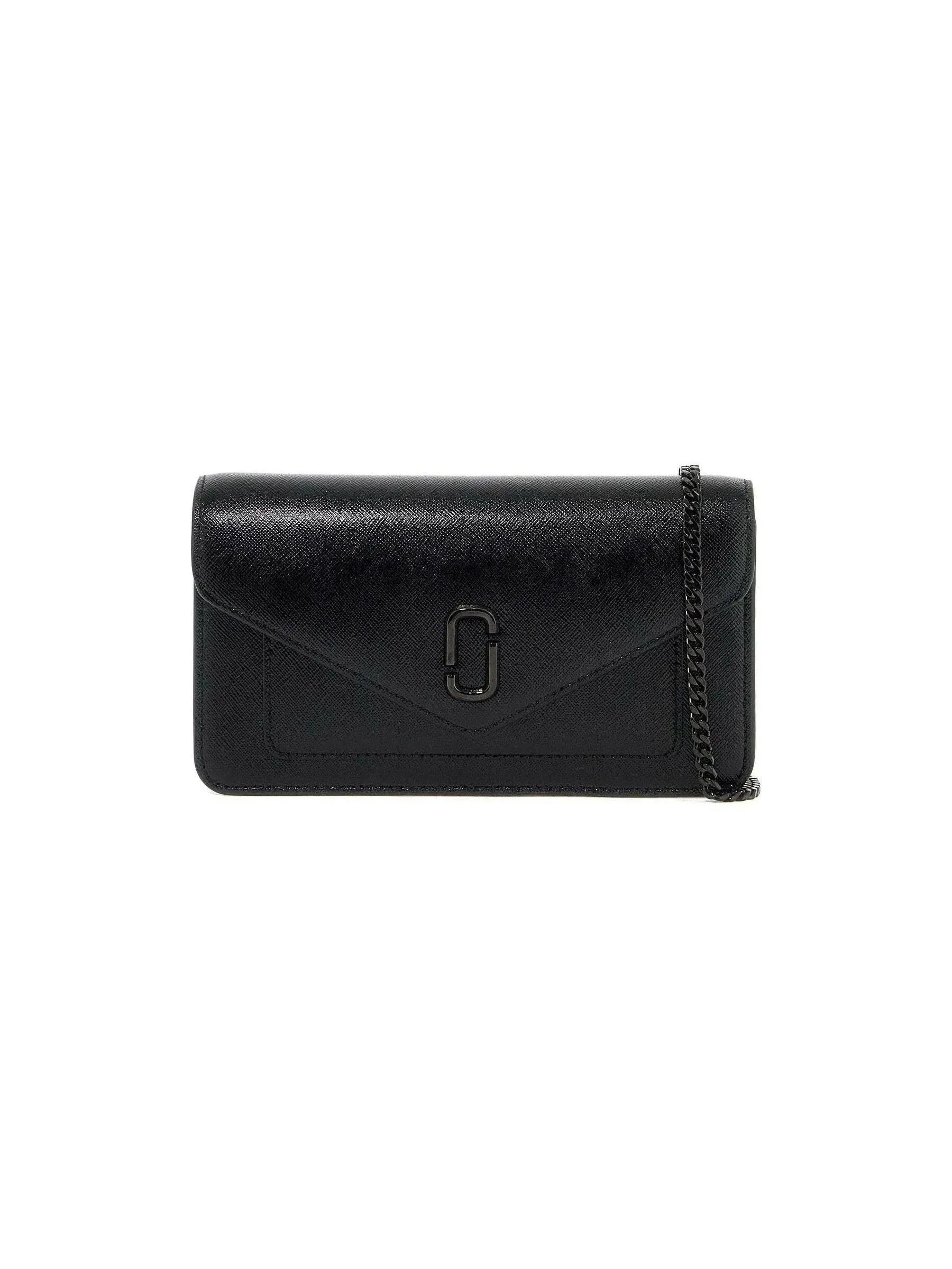 Mini Chain Leather Wallet