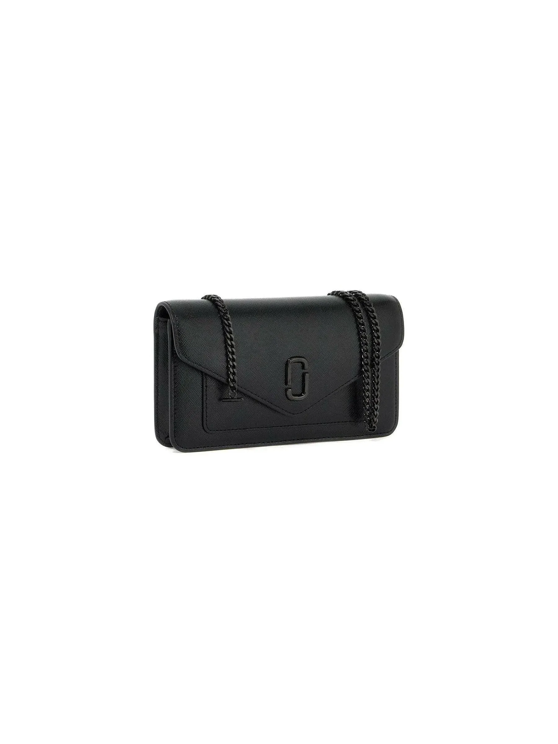 Mini Chain Leather Wallet