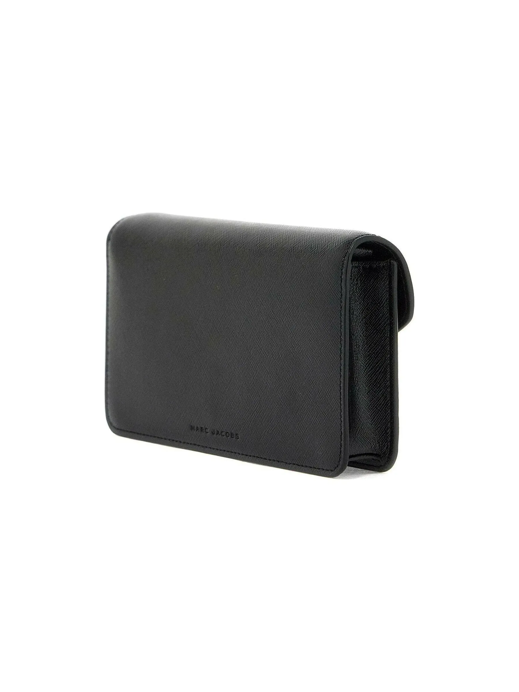 Mini Chain Leather Wallet