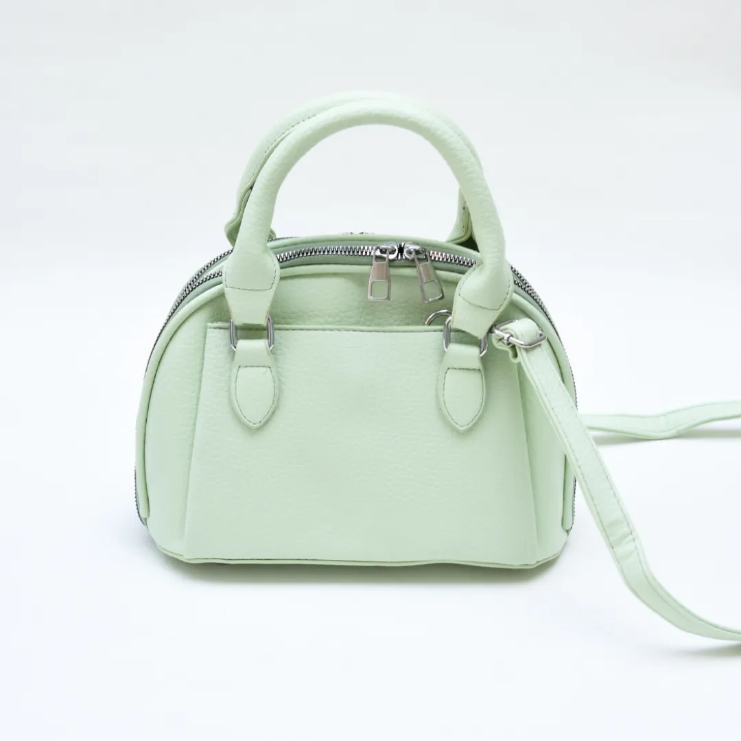 Minnie Charm Handbag Green