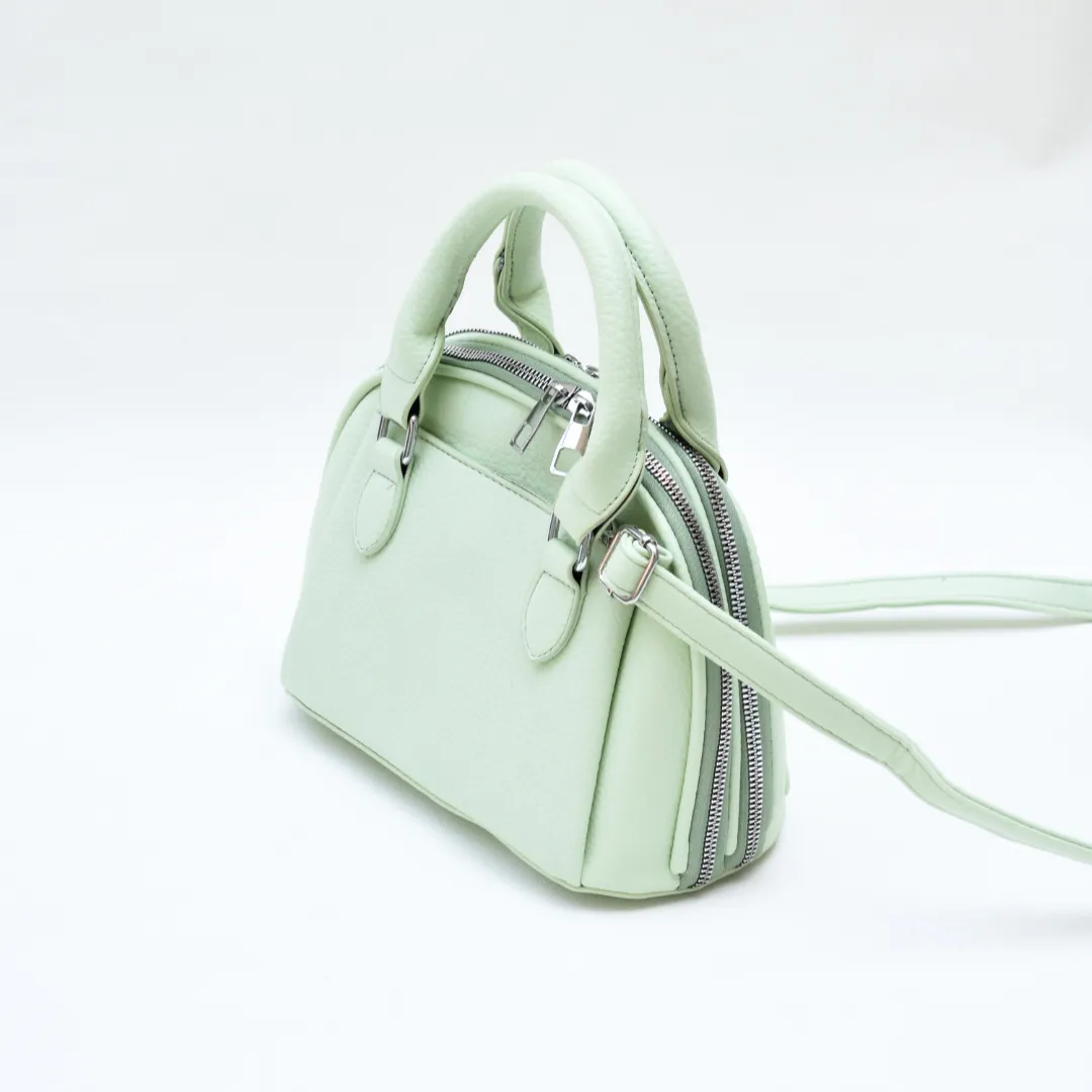 Minnie Charm Handbag Green