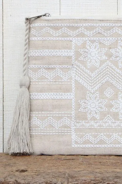 Mirna Embroidered Clutch