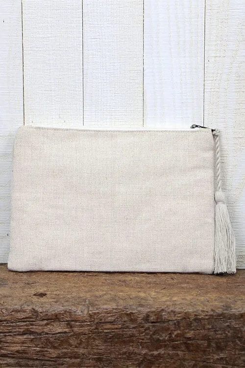 Mirna Embroidered Clutch