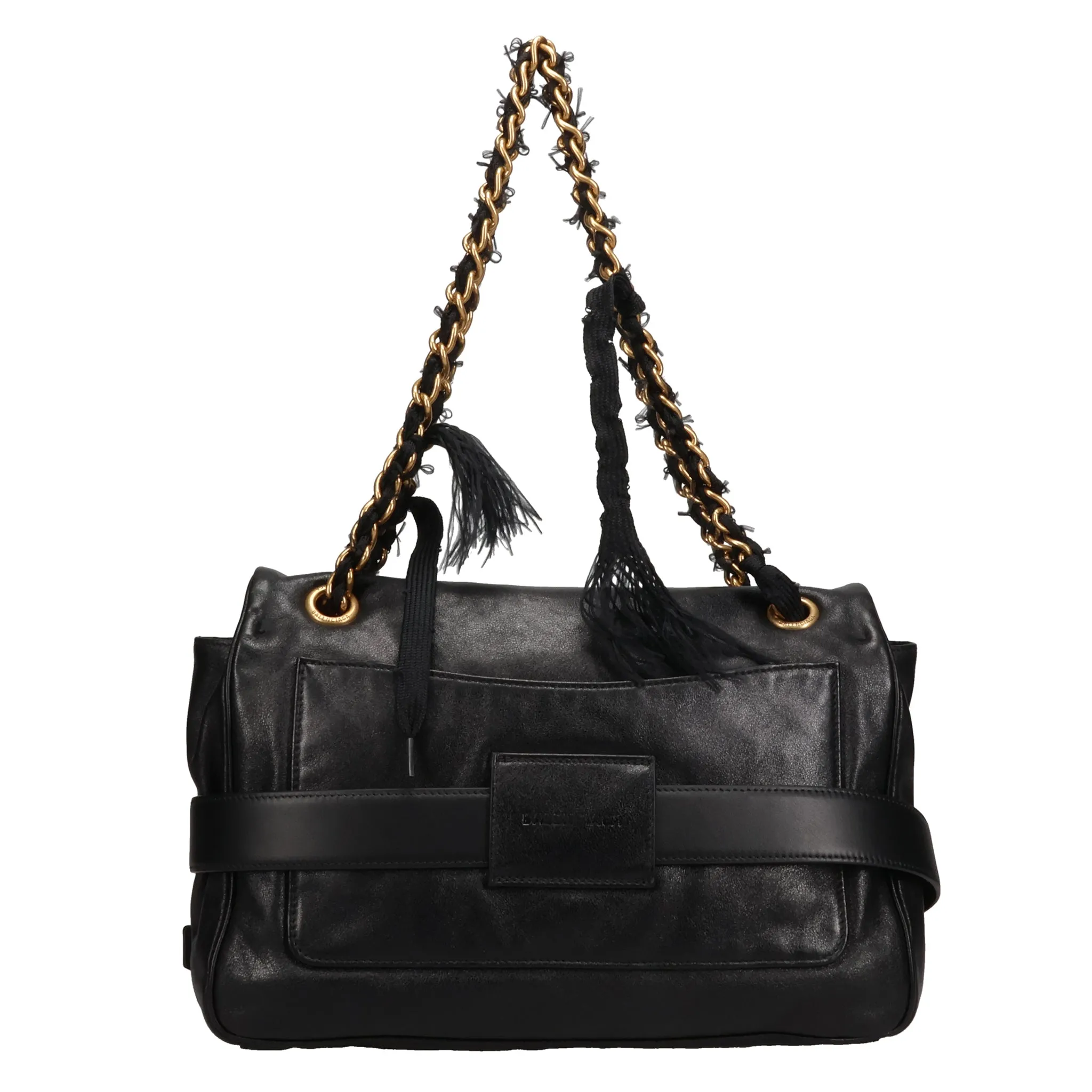 MODU FLAP CHAIN BAG M / 1060:BLACK