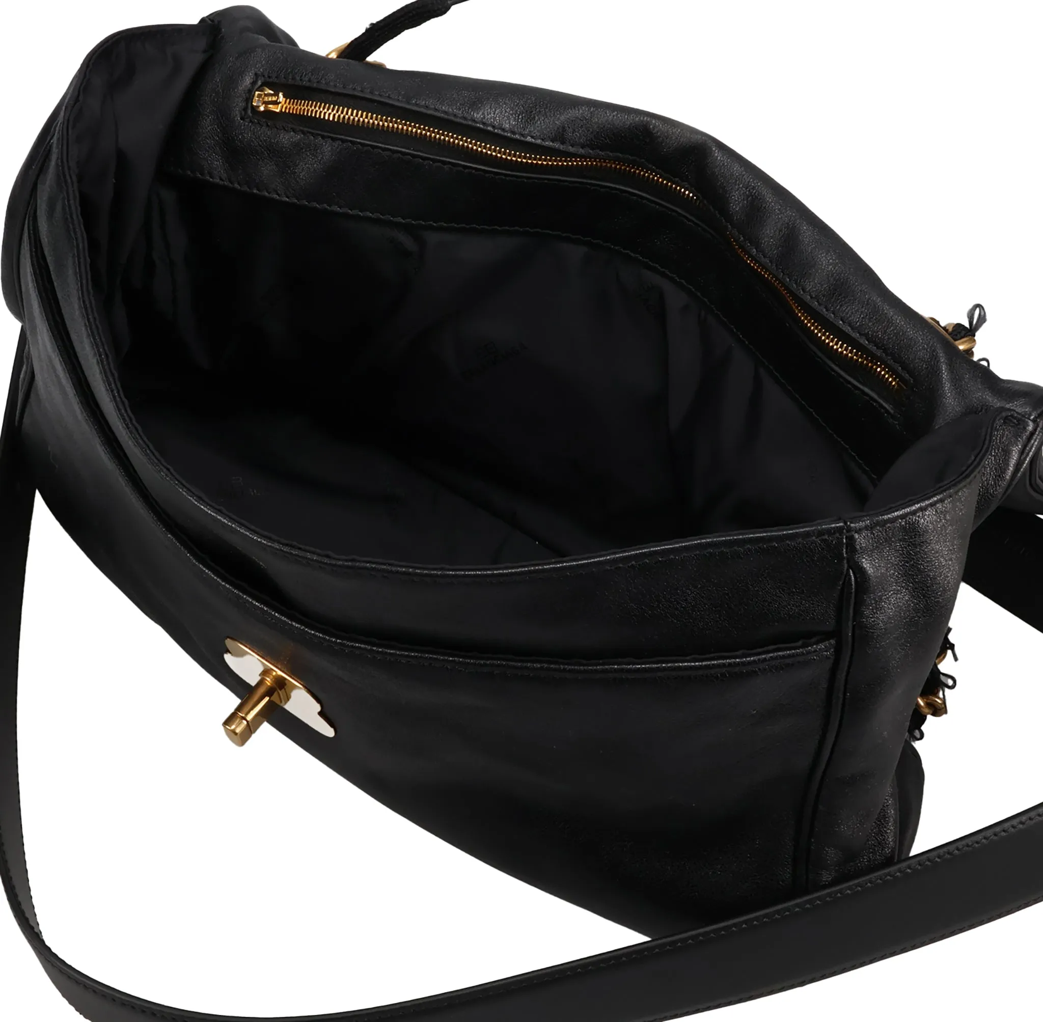 MODU FLAP CHAIN BAG M / 1060:BLACK