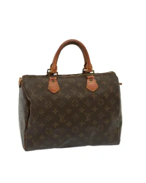 Monogram Canvas Speedy Hand Bag with Classic Design