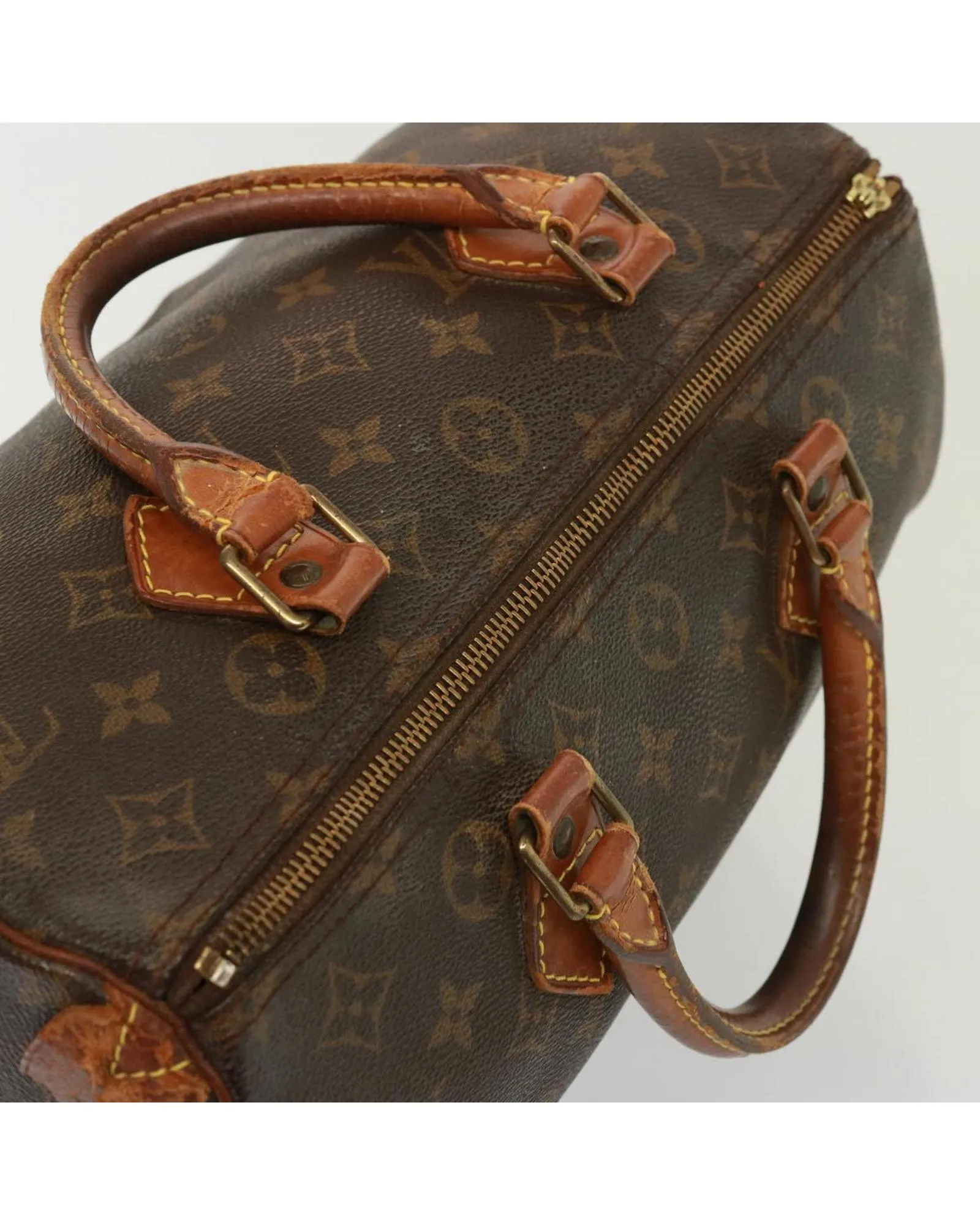 Monogram Canvas Speedy Hand Bag with Classic Design