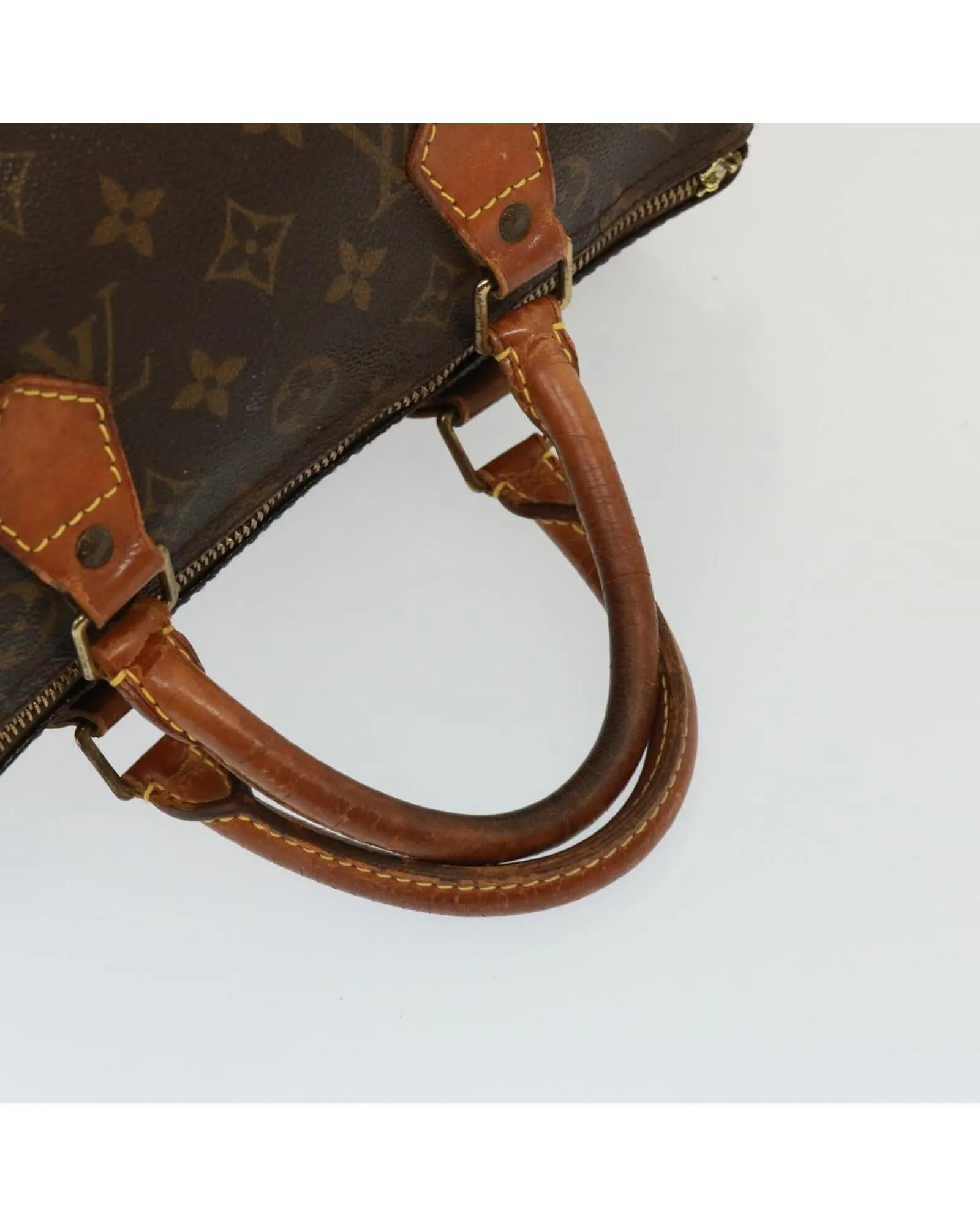 Monogram Canvas Speedy Hand Bag with Classic Design