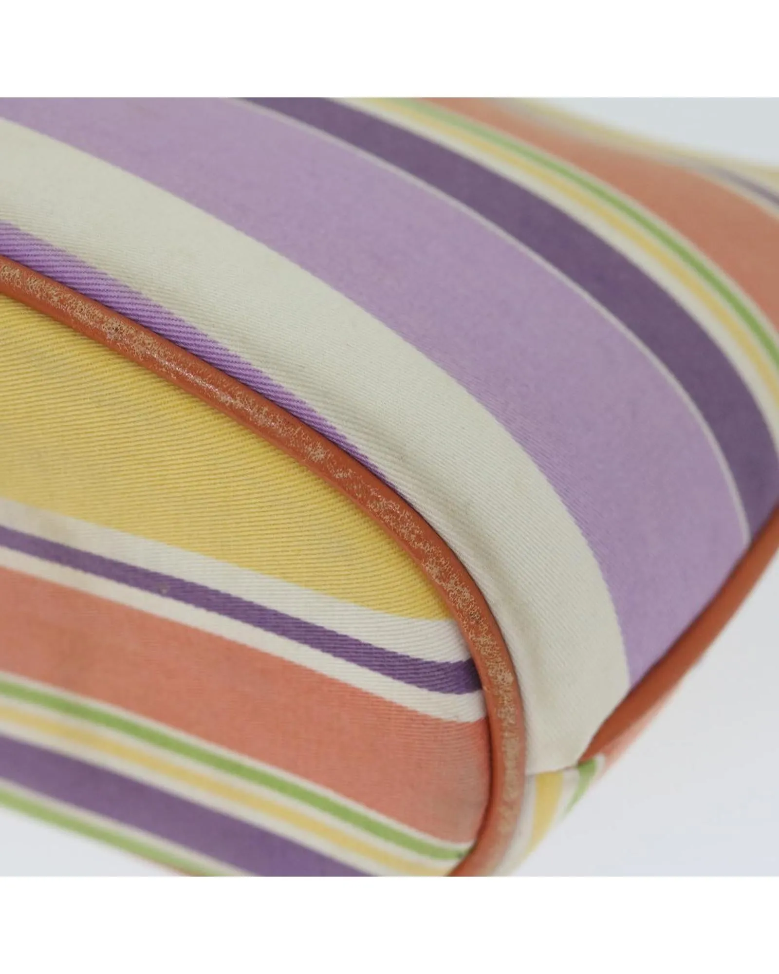 Multicolor Canvas Shoulder Bag with Curb Appeal