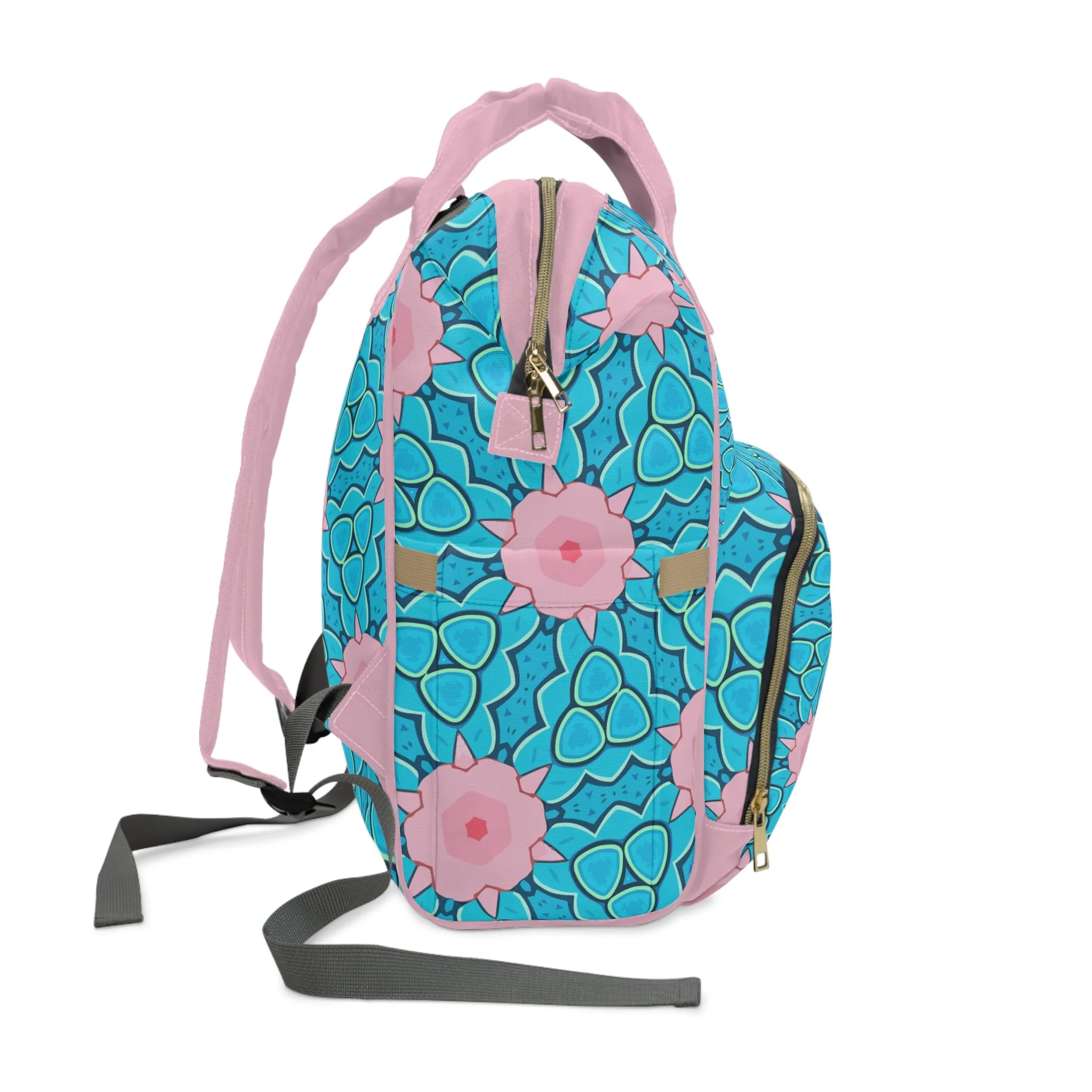 Multifunctional Diaper Backpack